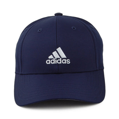 Adidas Kinder Performance Branded Baseball Cap - Marineblau