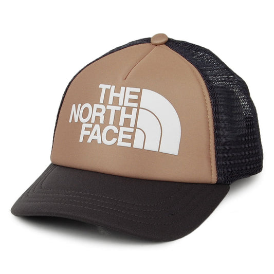 The North Face Kinder Logo Trucker Cap - Kamel-Grau