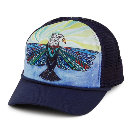 Sunday Afternoons Kinder Artist Series Soaring Eagle Trucker Cap - Marineblau-Multi