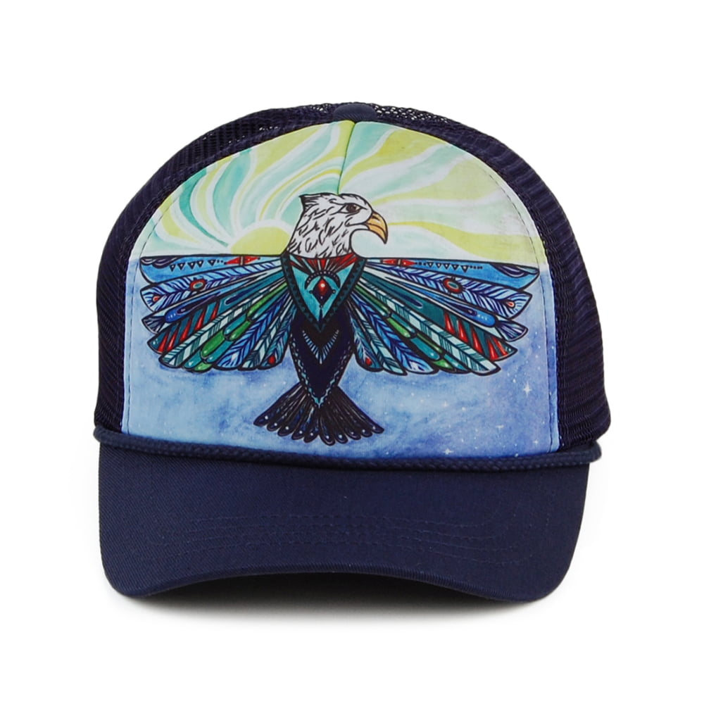 Sunday Afternoons Kinder Artist Series Soaring Eagle Trucker Cap - Marineblau-Multi