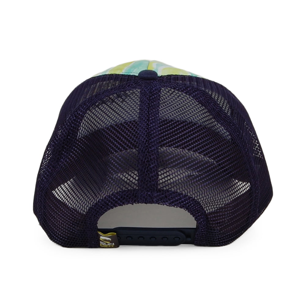 Sunday Afternoons Kinder Artist Series Soaring Eagle Trucker Cap - Marineblau-Multi