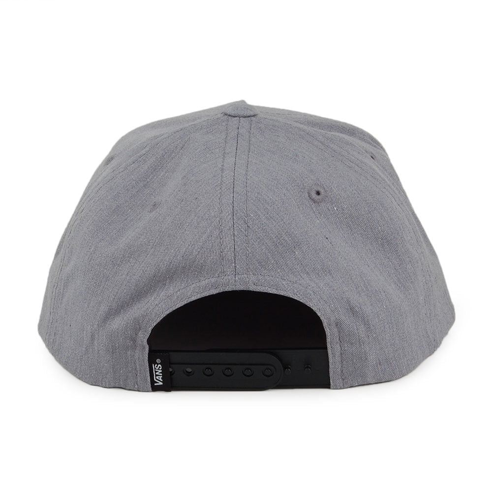 Vans Kinder Full Patch II Snapback Cap - Meliertes Grau