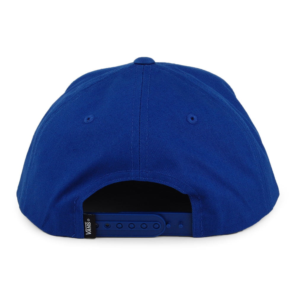 Vans Kinder OG Checkerboard Snapback Cap - Blau