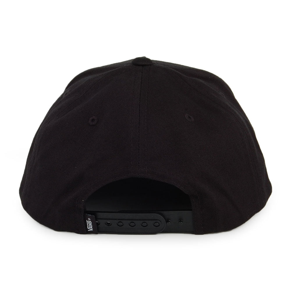 Vans Kinder Old School V Snapback Cap - Schwarz