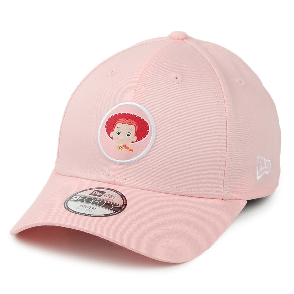 New Era Kinder 9FORTY Toy Story Baseball Cap - Jessie - Rosa