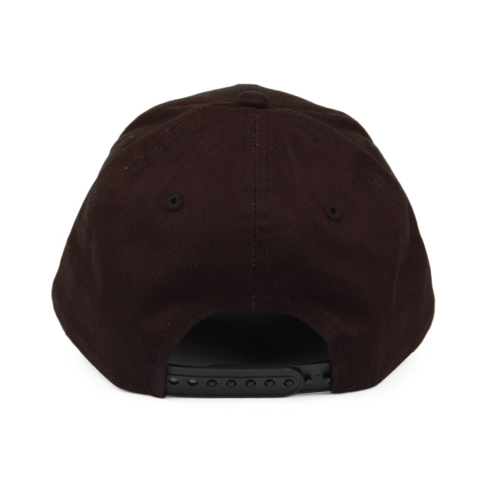 New Era Kinder 9FORTY Mickey Mouse Baseball Cap - Schwarz