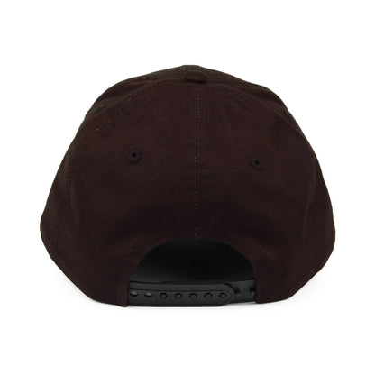 New Era Kinder 9FORTY Mickey Mouse Baseball Cap - Schwarz