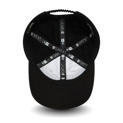 New Era Kinder 9FORTY Mickey Mouse Baseball Cap - Schwarz