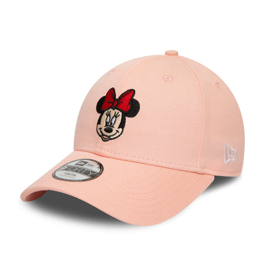New Era Kinder 9FORTY Minnie Mouse Baseball Cap - Rosa