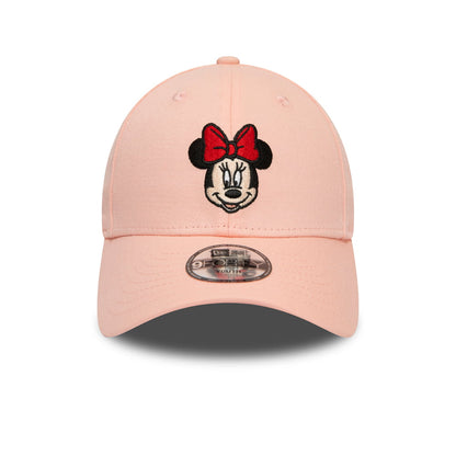 New Era Kinder 9FORTY Minnie Mouse Baseball Cap - Rosa