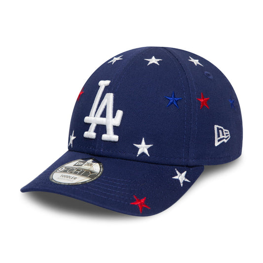 New Era 9FORTY L.A. Dodgers Baseball Cap MLB Stars - Blau