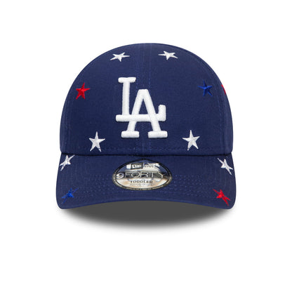New Era 9FORTY L.A. Dodgers Baseball Cap MLB Stars - Blau