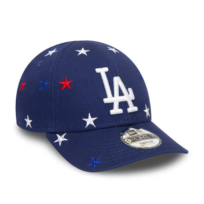 New Era 9FORTY L.A. Dodgers Baseball Cap MLB Stars - Blau