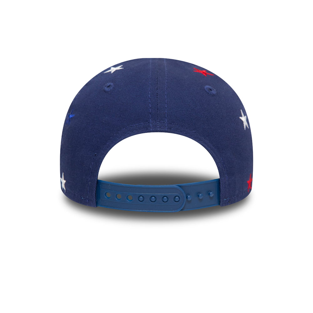 New Era 9FORTY L.A. Dodgers Baseball Cap MLB Stars - Blau