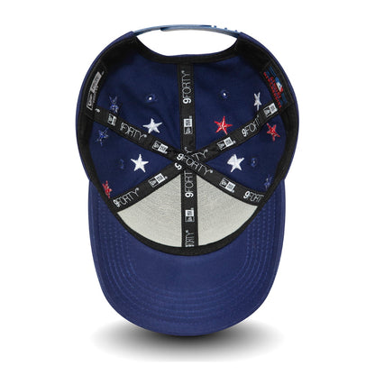 New Era 9FORTY L.A. Dodgers Baseball Cap MLB Stars - Blau