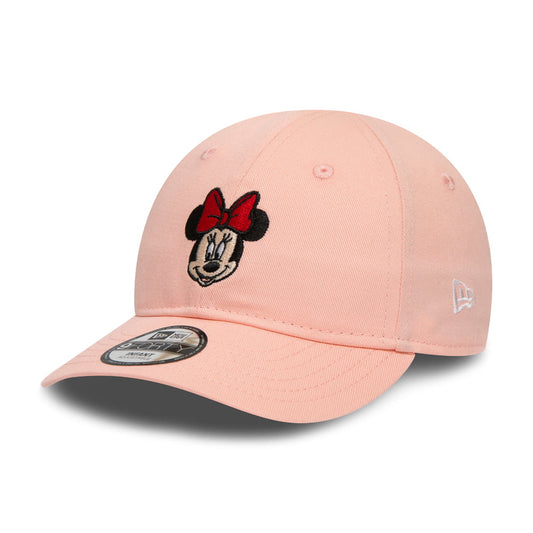 New Era Baby 9FORTY Minnie Mouse Baseball Cap - Rosa
