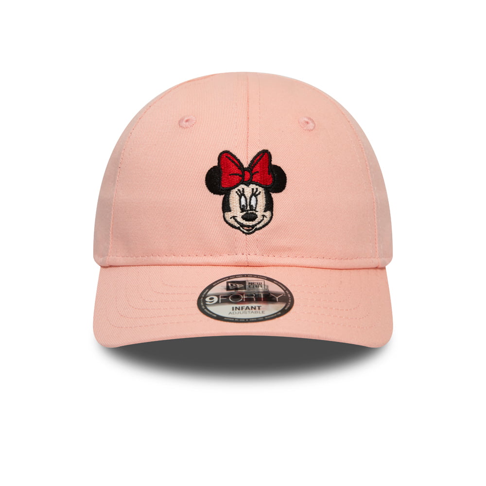 New Era Baby 9FORTY Minnie Mouse Baseball Cap - Rosa