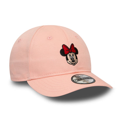 New Era Baby 9FORTY Minnie Mouse Baseball Cap - Rosa