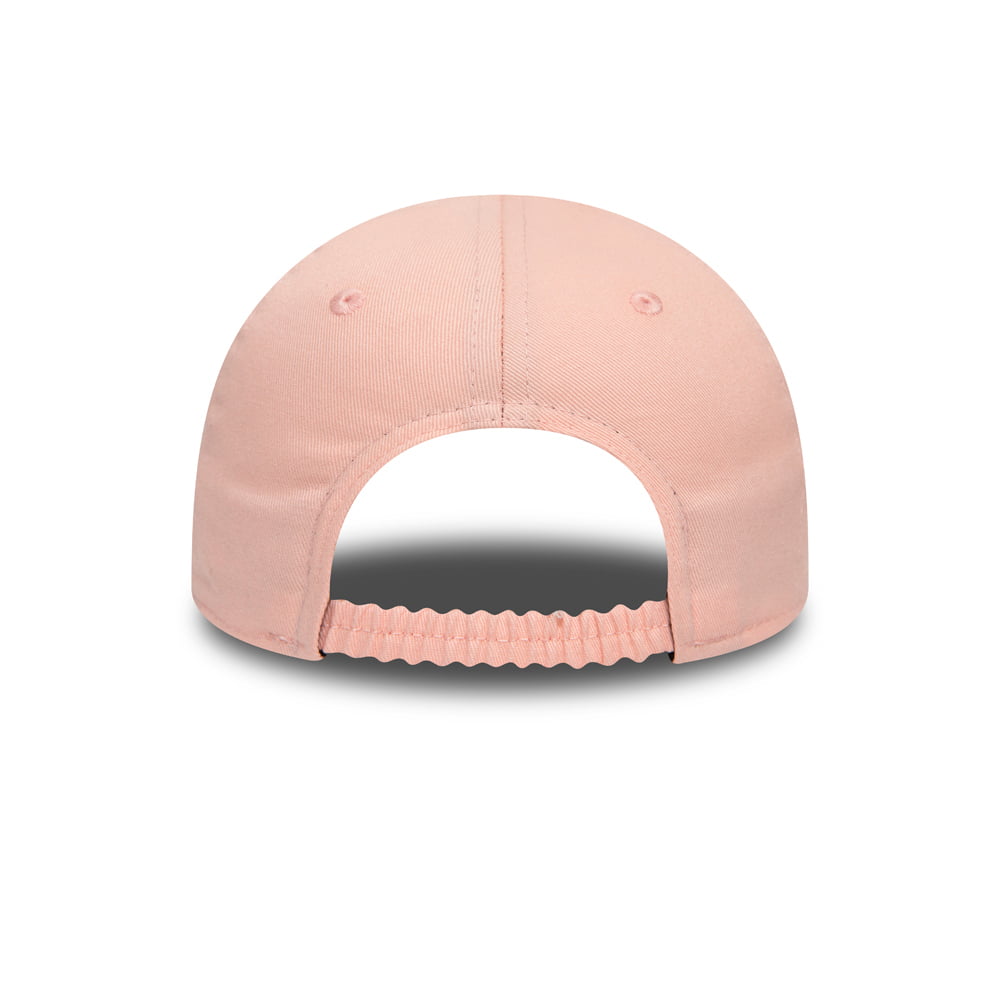 New Era Baby 9FORTY Minnie Mouse Baseball Cap - Rosa