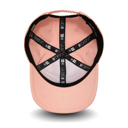 New Era Baby 9FORTY Minnie Mouse Baseball Cap - Rosa