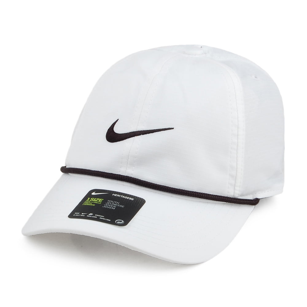 Nike Golf Kinder Heritage 86 Ripstop Baseball Cap - Weiß