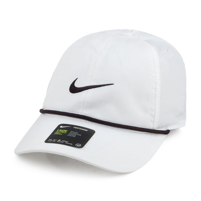 Nike Golf Kinder Heritage 86 Ripstop Baseball Cap - Weiß