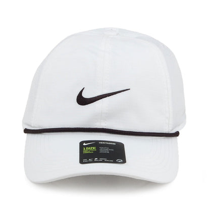 Nike Golf Kinder Heritage 86 Ripstop Baseball Cap - Weiß