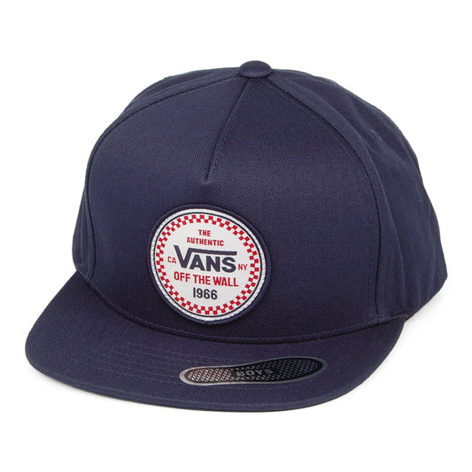 Vans Kinder Checker 66 Snapback Cap - Blau