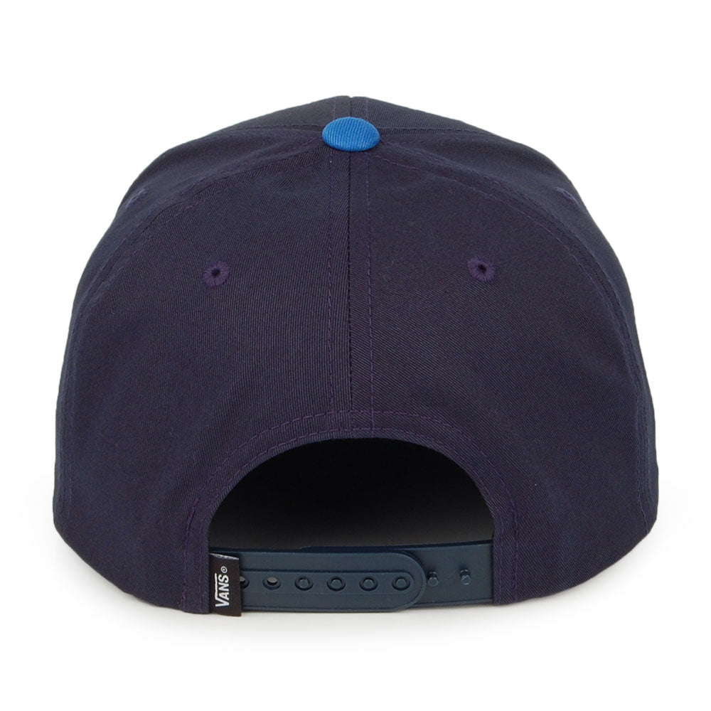 Vans Kinder Drop V II Snapback Cap - Marineblau-Blau