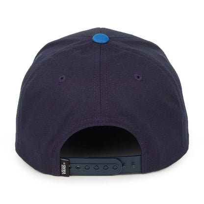 Vans Kinder Drop V II Snapback Cap - Marineblau-Blau
