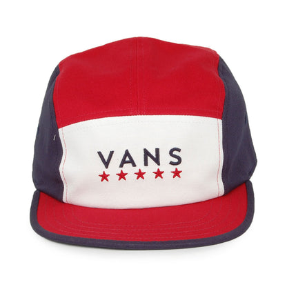 Vans Kinder Victory Camper 5 Paneelen Cap - Rot