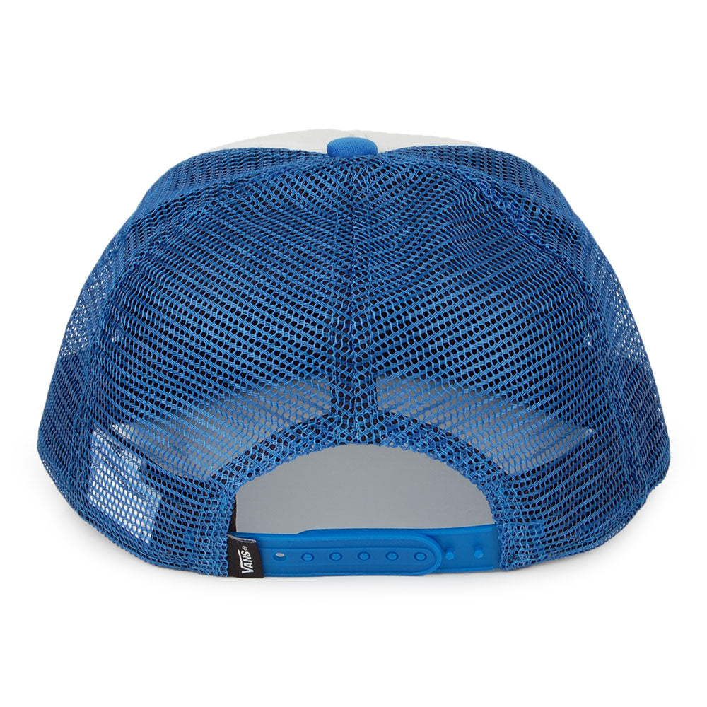 Vans Kinder Wo ist der Strand Trucker Cap - Weiß-Königsblau