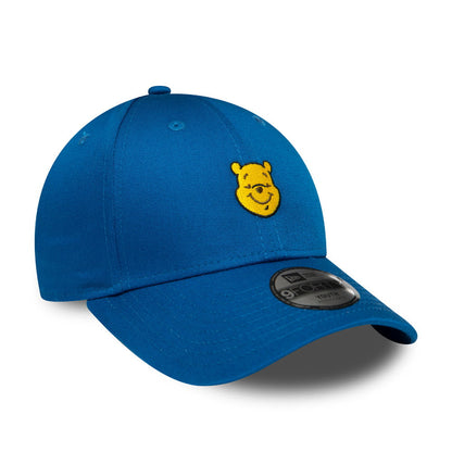 New Era 9FORTY Winnie Pooh Baseball Cap Disney Character - Azurblau