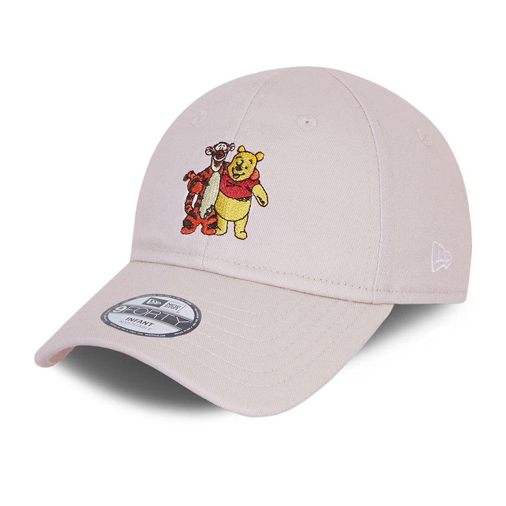 New Era Baby 9FORTY Winnie Pooh Baseball Cap - Disney Character - Steingrau