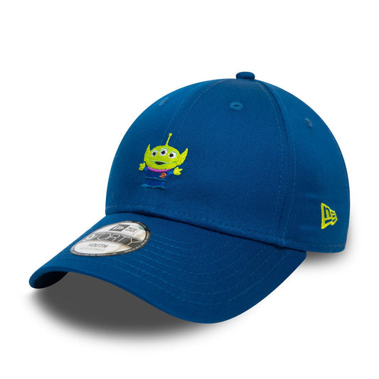 New Era Kinder 9FORTY Alien Baseball Cap - Toy Story - Königsblau