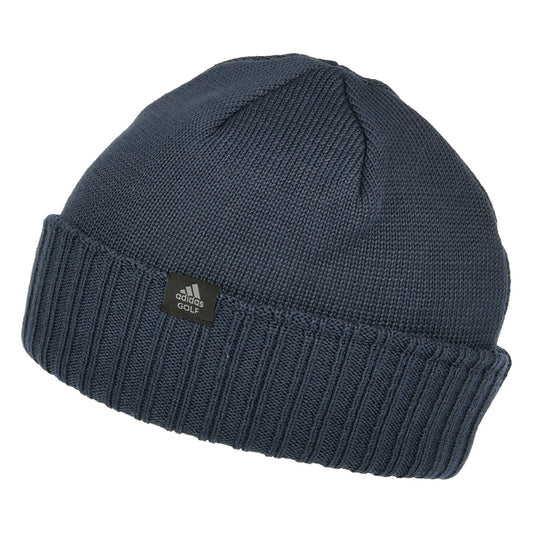 Adidas Kinder 3 Stripes Beanie Mütze - Marineblau