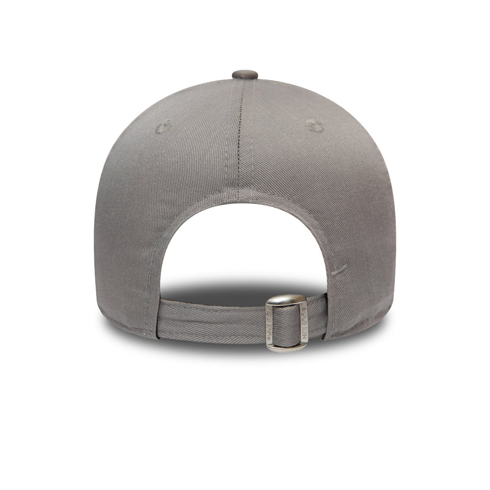 New Era Kinder 9FORTY Anna Baseball Cap - Disney Character Logo - Grau