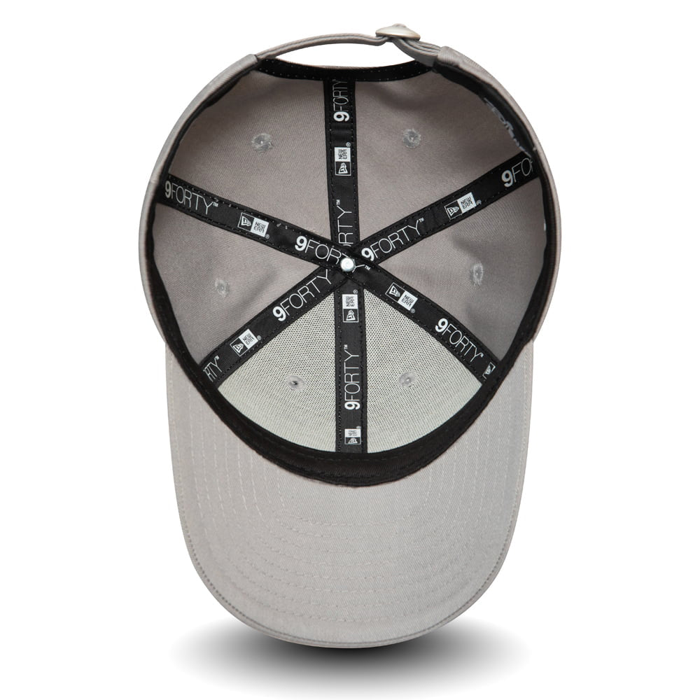 New Era Kinder 9FORTY Anna Baseball Cap - Disney Character Logo - Grau