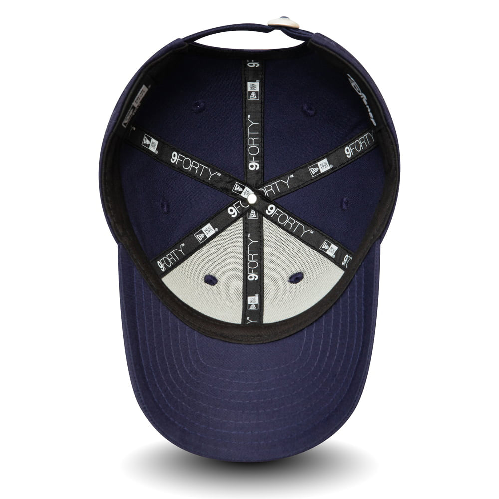 New Era Kinder 9FORTY Simba Baseball Cap - Disney Character Logo - Marineblau