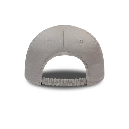 New Era Baby 9FORTY Anna Baseball Cap - Disney Character Logo - Grau