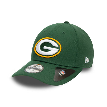 New Era Kinder 9FORTY Green Bay Packers Baseball Cap - NFL The League - Grün