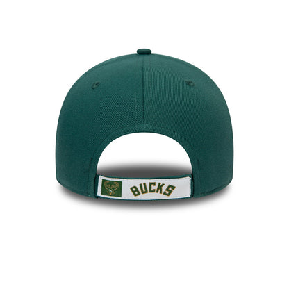 New Era Kinder 9FORTY Milwaukee Bucks Baseball Cap - NBA The League - Kieferngrün