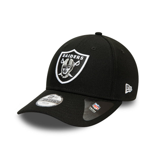 New Era Kinder 9FORTY Las Vegas Raiders Baseball Cap - NFL The League - Schwarz