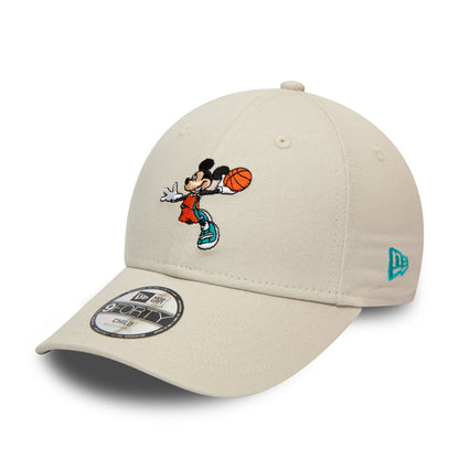 New Era 9FORTY Mickey Mouse Baseball Cap isney Character Sports - Steingrau
