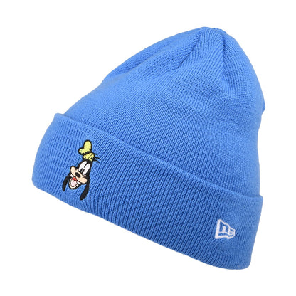 New Era Kinder Cuff Knit Goofy Cuff Knit Beanie Mütze - Disney Character - Blau