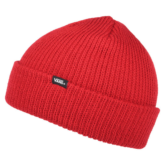 Vans Kinder Core Basic Beanie Mütze - Rot