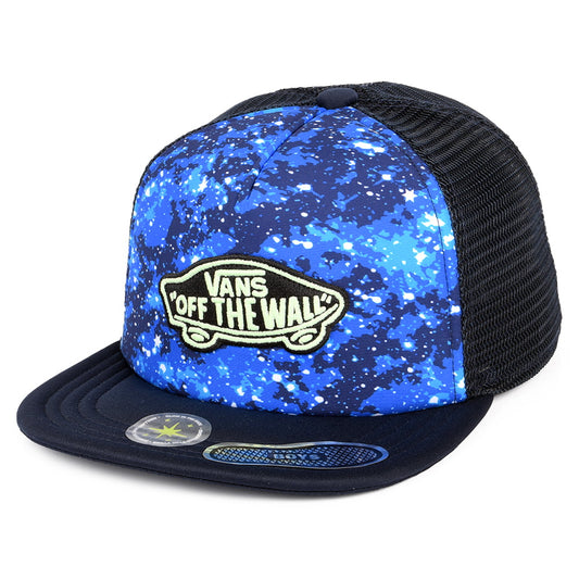 Vans Classic Patch Trucker Cap Galactic Glow - Marineblau