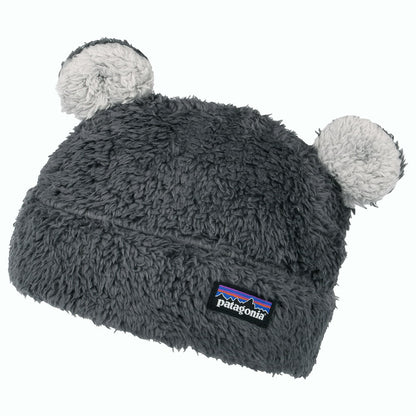 Patagonia Baby Furry Friends Beanie Mütze - Grau