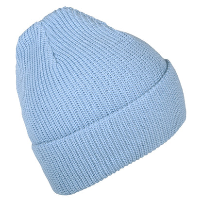 Patagonia Kinder Illustrated Alpine Icon Logo Beanie Mütze - Hellblau