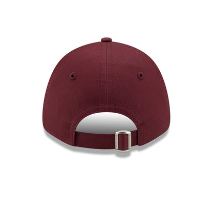 New Era Kinder 9FORTY Boston Red Sox Baseball Cap - MLB League Essential - Kastanienbraun-Marineblau